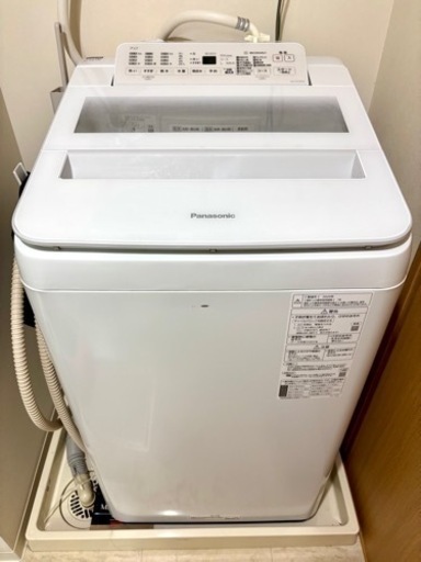 【美品】Panasonic 洗濯機