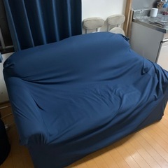 無料ソファベッドの画像