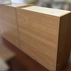 間仕切りキッチンカウンターの画像