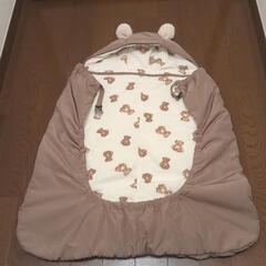 7/14までの限定出品！防寒ケープ　抱っこ　おんぶ　ベビーカーの画像
