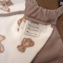 7/14までの限定出品！防寒ケープ　抱っこ　おんぶ　ベビーカーの画像