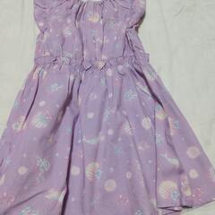 100cmワンピース　未着用の画像