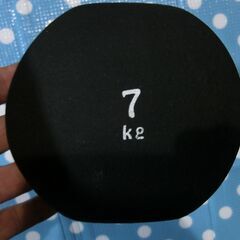 ダンベル　　７Ｋｇ　１個　綺麗です 値下げしました。の画像