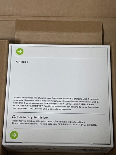 AirPods4  新品未使用品