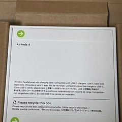 AirPods4  新品未使用品の画像