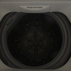 洗濯機売ります。※7/9 20時以降に来ていただけて取り外し作業できる方限定の画像