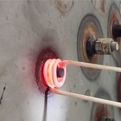 誘導ヒーターコイル 7個電磁誘導加熱コイルキット ミニインダクターコイルキットの画像