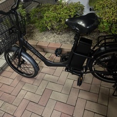 手渡し＠兵庫県加東市〉24インチ自転車ママチャリ通学通勤ピンク