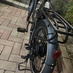 購入不可！⭐️おすすめ！美品！電動自転車 ブラック20インチ 電動アシスト自転車 6段変速 電動 自転車 アシスト自転車 bicycle-209assist Airbikeの画像