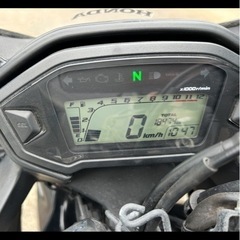 CBR400R　の画像
