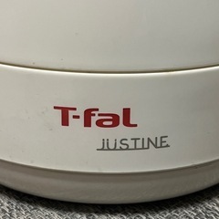 T-fal電気ケトル　 JUSTINE 1.2Lの画像