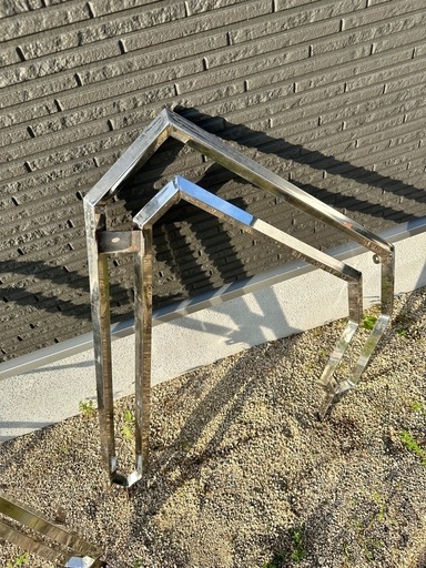 デコトラミラーステー