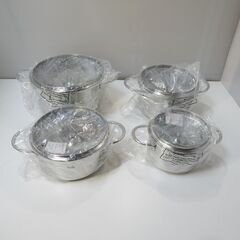 Fissler(フィスラー)  コペンハーゲンセットA  鍋・フタ類 8点 セット IH・ガス火対応  ※ソースパン16cm(フタなし)　欠品の画像