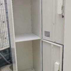 (訳有り) 宅配ボックス 2台セット (未使用、未設置)の画像