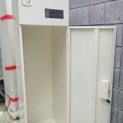 (訳有り) 宅配ボックス 2台セット (未使用、未設置)の画像