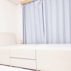 ニトリ　収納付きベッド【取りにきていただける方のみ】の画像