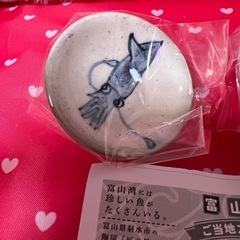 ホタルイカと白えび豆皿の画像