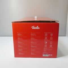 Fissler(フィスラー)  コペンハーゲンセットA  鍋・フタ類 8点 セット IH・ガス火対応  ※ソースパン16cm(フタなし)　欠品の画像