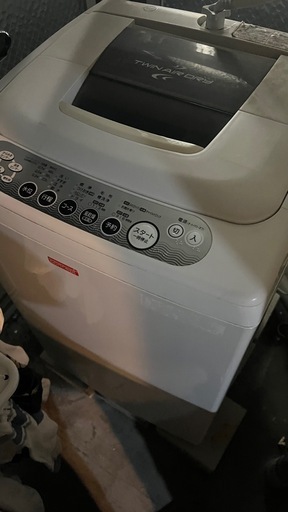 洗濯機 (らいき) 霞ケ関の生活家電《洗濯機》の中古あげます