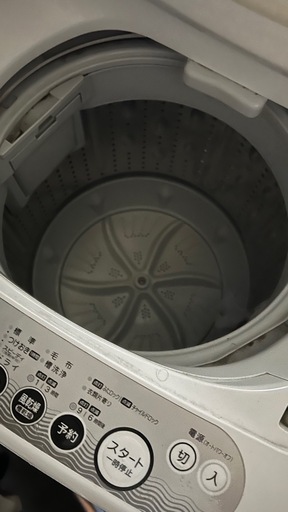洗濯機 (らいき) 霞ケ関の生活家電《洗濯機》の中古あげます