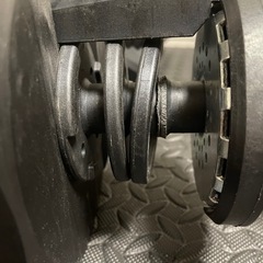可変式ダンベル　40キロの画像