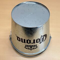 コロナビール オリジナルスチールバケツ（3）の画像