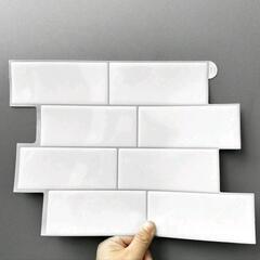 まとめ割あり♪新品☆カッティングシート4枚セットホワイト☆壁紙クロスDIYの画像