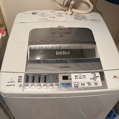HITACHI洗濯機　7kgの画像