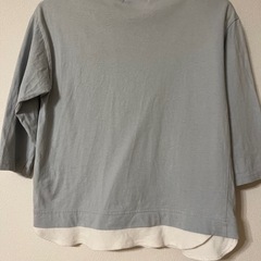 Right on MPS 七分袖ポケット付きTシャツ 140cmの画像