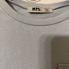 Right on MPS 七分袖ポケット付きTシャツ 140cmの画像