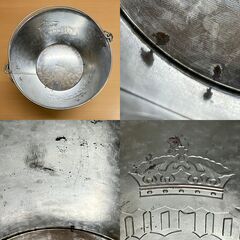 コロナビール オリジナルスチールバケツ（3）の画像