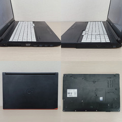 2019年製 富士通 LIFEBOOK A579/B 8世代 i5 SSD 512GB メモリ 16GB Windows11 Office付き ノートパソコン 15.6インチ テンキー32の画像