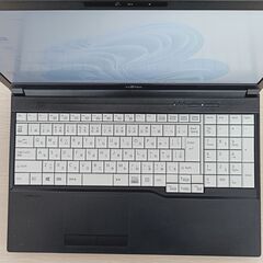 2019年製 富士通 LIFEBOOK A579/B 8世代 i5 SSD 512GB メモリ 16GB Windows11 Office付き ノートパソコン 15.6インチ テンキー32の画像