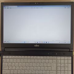 2019年製 富士通 LIFEBOOK A579/B 8世代 i5 SSD 512GB メモリ 16GB Windows11 Office付き ノートパソコン 15.6インチ テンキー32の画像