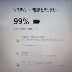 2019年製 富士通 LIFEBOOK A579/B 8世代 i5 SSD 512GB メモリ 16GB Windows11 Office付き ノートパソコン 15.6インチ テンキー32の画像