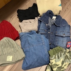 まとめてキッズ衣類130㎝140㎝の画像