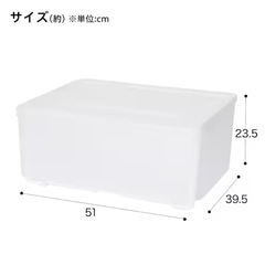 収納ケース／引き出しの画像