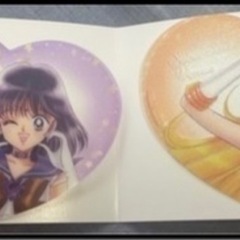 セーラームーンハートクリアカードの画像