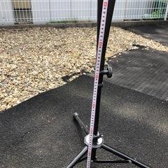 人気！バックスピンティー＋折りたたみティースタンド＆硬式野球ボール33球セットの画像