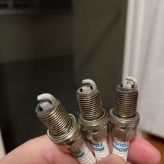 ハイゼットs330vで使用してたイグニッションコイル　スパークプラグの画像
