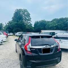 平成26年車ホンダフィットHYBRID 47,150KM 車検　9年／7月の画像