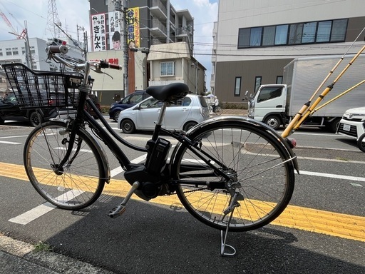 中古YAMAHA電動アシスト自転車　12.3Ah 大阪