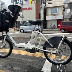 中古20インチPanasonic電動アシスト自転車　13.2Ah...
