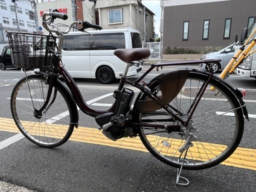 中古YAMAHA電動アシスト自転車　12.3Ah 大阪