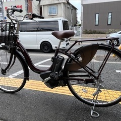 中古YAMAHA電動アシスト自転車　12.3Ah 大阪