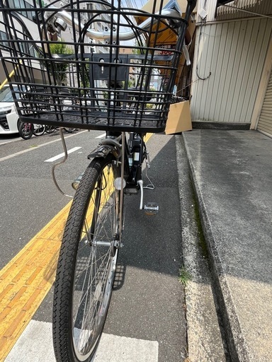 中古YAMAHA電動アシスト自転車　12.3Ah 大阪