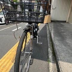 中古YAMAHA電動アシスト自転車　12.3Ah 大阪の画像