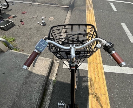 中古YAMAHA電動アシスト自転車　12.3Ah 大阪