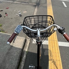 中古YAMAHA電動アシスト自転車　12.3Ah 大阪の画像