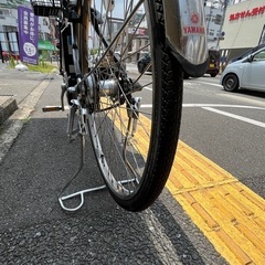 中古YAMAHA電動アシスト自転車　12.3Ah 大阪の画像